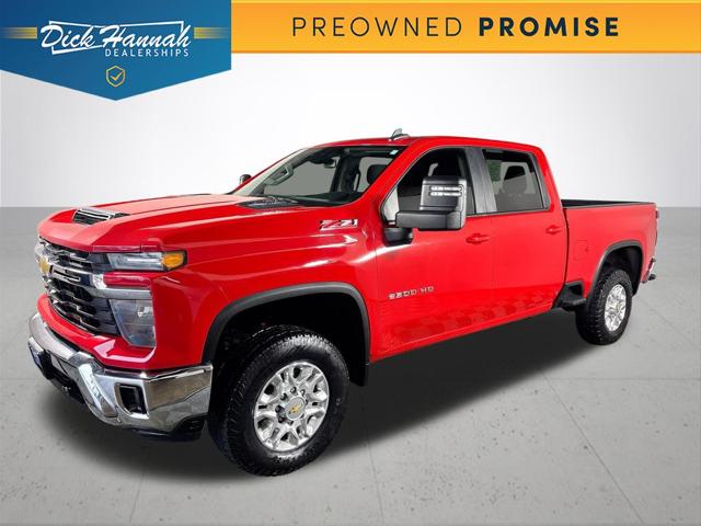 2024 Chevrolet Silverado 2500HD 4WD Crew Cab Standard Bed LT 2024 Chevrolet Silverado 2500HD 4WD Crew Cab Standard Bed LT