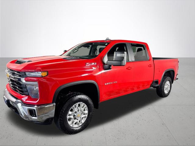 2024 Chevrolet Silverado 2500HD 4WD Crew Cab Standard Bed LT 2024 Chevrolet Silverado 2500HD 4WD Crew Cab Standard Bed LT