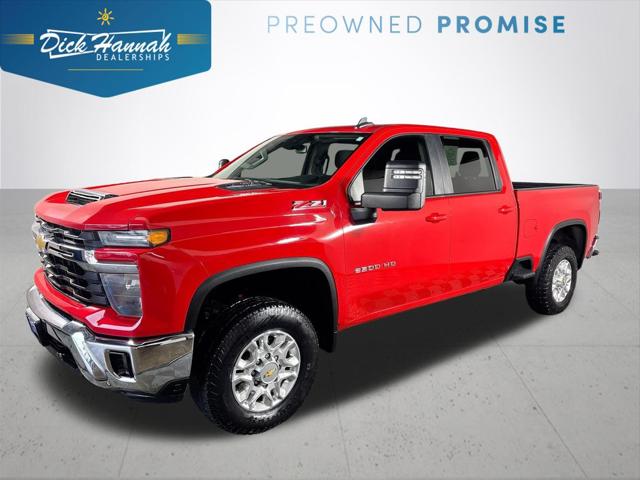 2024 Chevrolet Silverado 2500HD 4WD Crew Cab Standard Bed LT