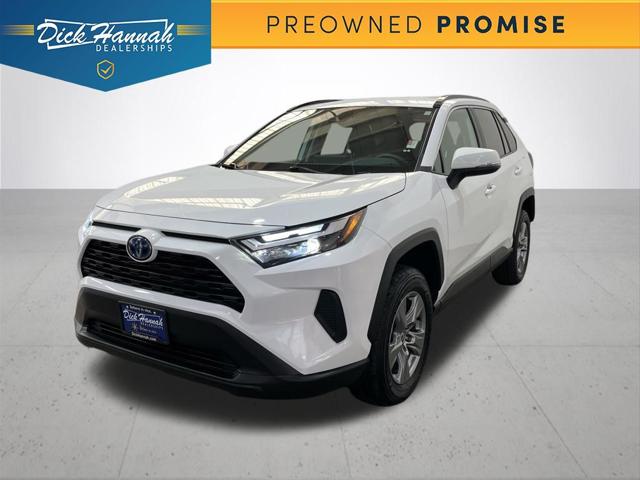 2024 Toyota RAV4 Hybrid XLE 2024 Toyota RAV4 Hybrid XLE