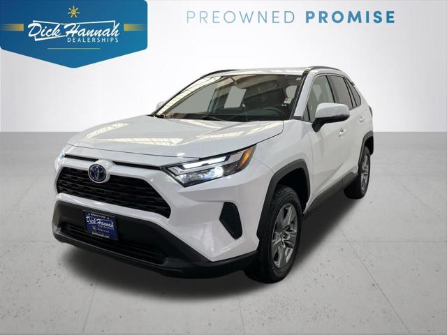 2024 Toyota RAV4 Hybrid XLE 2024 Toyota RAV4 Hybrid XLE
