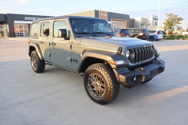 2025 Jeep Wrangler WRANGLER 4-DOOR SPORT S 2025 Jeep Wrangler WRANGLER 4-DOOR SPORT S