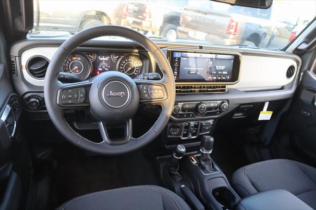 2025 Jeep Wrangler WRANGLER 4-DOOR SPORT S 2025 Jeep Wrangler WRANGLER 4-DOOR SPORT S