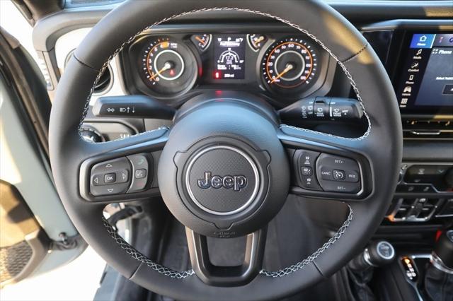 2025 Jeep Wrangler WRANGLER 4-DOOR SPORT S 2025 Jeep Wrangler WRANGLER 4-DOOR SPORT S