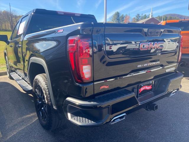 2022 GMC Sierra 1500 4WD Crew Cab Short Box Elevation 2022 GMC Sierra 1500 4WD Crew Cab Short Box Elevation