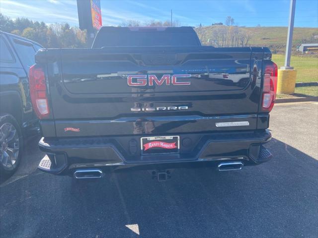 2022 GMC Sierra 1500 4WD Crew Cab Short Box Elevation 2022 GMC Sierra 1500 4WD Crew Cab Short Box Elevation