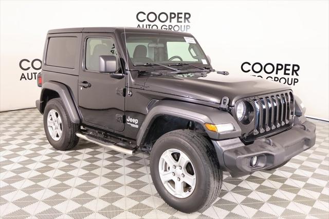 2020 Jeep Wrangler Sport S 4X4
