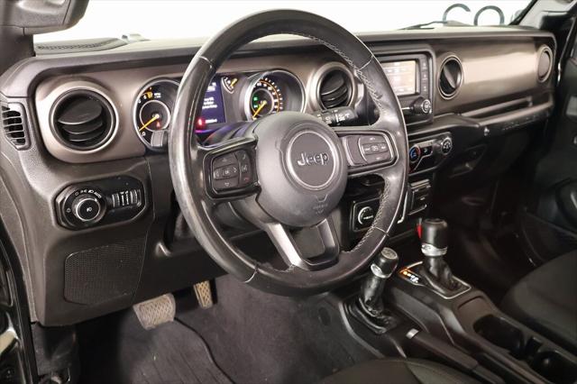 2020 Jeep Wrangler Sport S 4X4