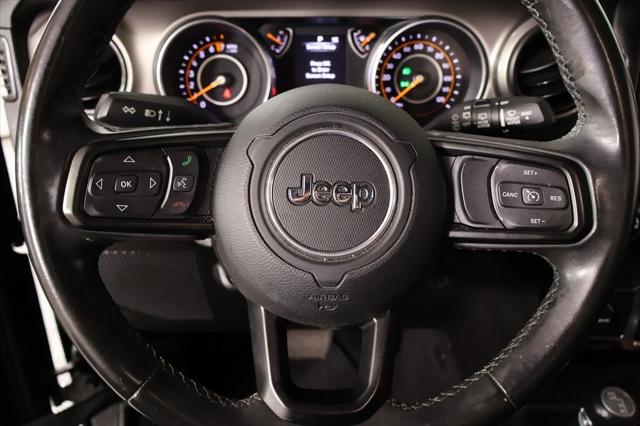 2020 Jeep Wrangler Sport S 4X4