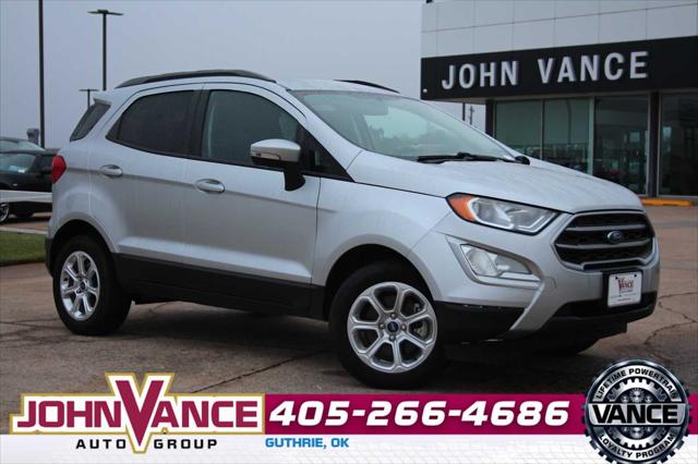 2021 Ford EcoSport SE 2021 Ford EcoSport SE