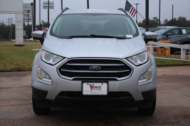 2021 Ford EcoSport SE 2021 Ford EcoSport SE