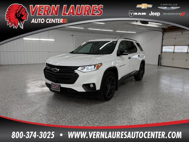 2020 Chevrolet Traverse AWD Premier 2020 Chevrolet Traverse AWD Premier