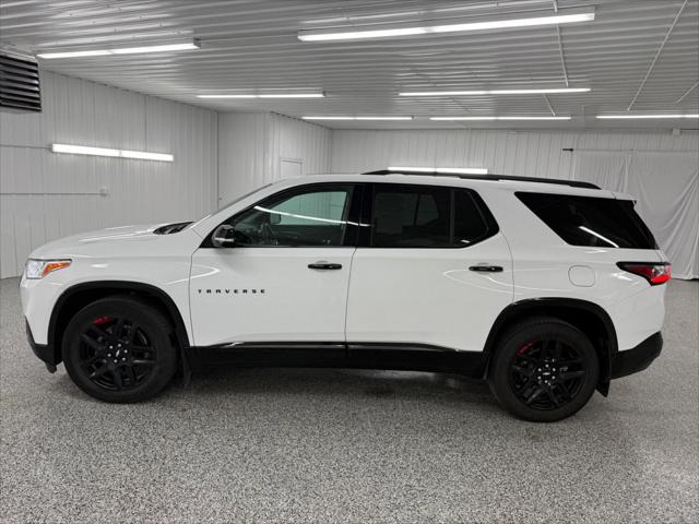 2020 Chevrolet Traverse AWD Premier 2020 Chevrolet Traverse AWD Premier