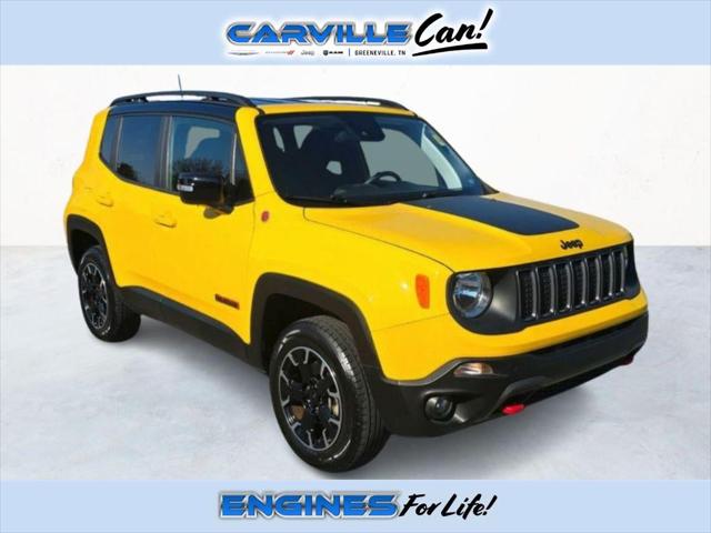 2023 Jeep Renegade Trailhawk 4x4 2023 Jeep Renegade Trailhawk 4x4