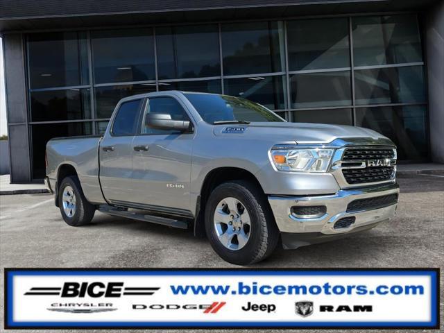 2023 RAM 1500 Big Horn Quad Cab 4x2 64 Box