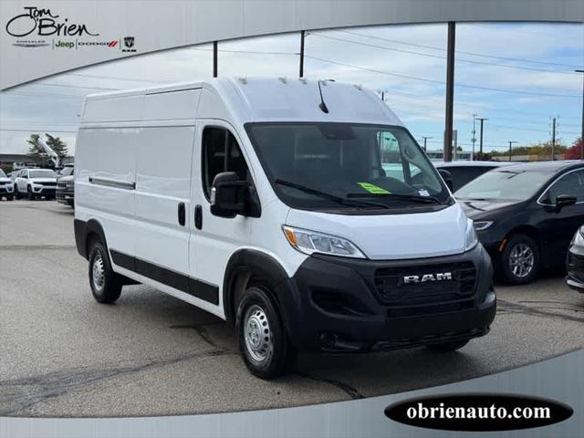 2025 RAM ProMaster 2500 Cargo Van Tradesman High Roof 159 WB w/Pass Seat 2025 RAM ProMaster 2500 Cargo Van Tradesman High Roof 159 WB w/Pass Seat