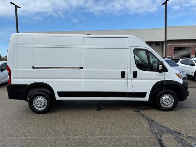 2025 RAM ProMaster 2500 Cargo Van Tradesman High Roof 159 WB w/Pass Seat 2025 RAM ProMaster 2500 Cargo Van Tradesman High Roof 159 WB w/Pass Seat