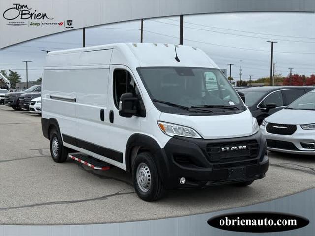 2025 RAM ProMaster 2500 Cargo Van Tradesman High Roof 159 WB w/Pass Seat 2025 RAM ProMaster 2500 Cargo Van Tradesman High Roof 159 WB w/Pass Seat
