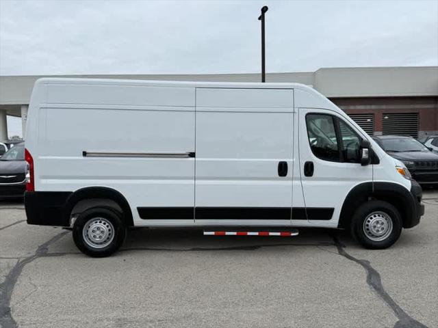 2025 RAM ProMaster 2500 Cargo Van Tradesman High Roof 159 WB w/Pass Seat 2025 RAM ProMaster 2500 Cargo Van Tradesman High Roof 159 WB w/Pass Seat
