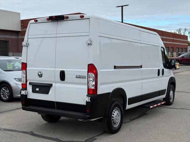 2025 RAM ProMaster 2500 Cargo Van Tradesman High Roof 159 WB w/Pass Seat 2025 RAM ProMaster 2500 Cargo Van Tradesman High Roof 159 WB w/Pass Seat