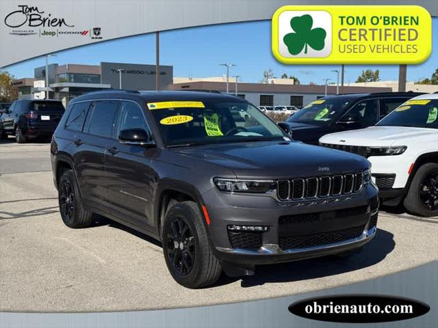 2023 Jeep Grand Cherokee L Limited 4x4 2023 Jeep Grand Cherokee L Limited 4x4