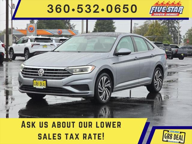 2021 Volkswagen Jetta 1.4T SEL 2021 Volkswagen Jetta 1.4T SEL