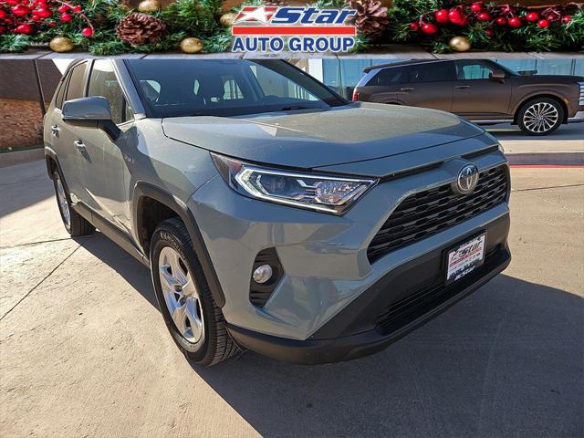 2020 Toyota RAV4 Hybrid XLE 2020 Toyota RAV4 Hybrid XLE
