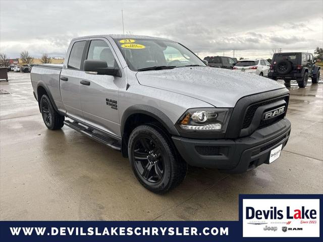 2023 RAM 1500 Classic Warlock Quad Cab 4x4 64 Box