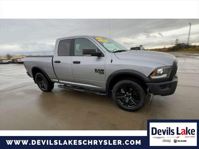 2023 RAM 1500 Classic Warlock Quad Cab 4x4 64 Box