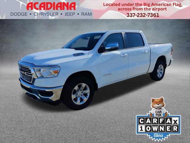 2024 RAM 1500 Laramie Crew Cab 4x4 57 Box 2024 RAM 1500 Laramie Crew Cab 4x4 57 Box