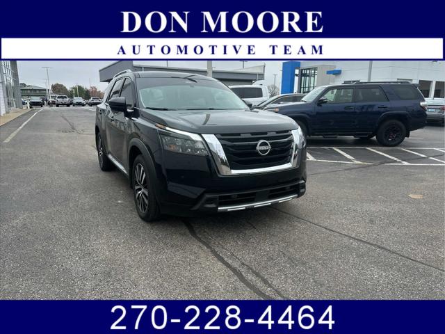 2025 Nissan Pathfinder Platinum 4WD