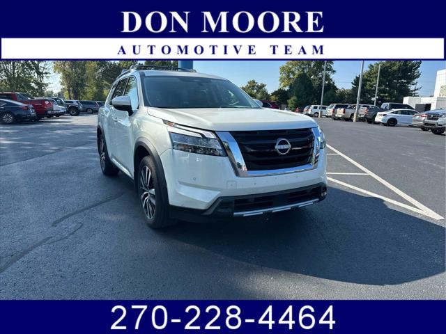 2024 Nissan Pathfinder Platinum 4WD 2024 Nissan Pathfinder Platinum 4WD