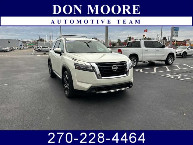 2024 Nissan Pathfinder Platinum 4WD 2024 Nissan Pathfinder Platinum 4WD