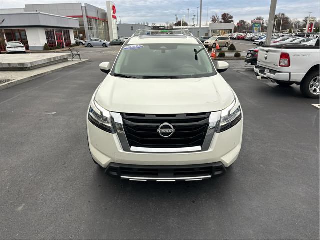 2024 Nissan Pathfinder Platinum 4WD 2024 Nissan Pathfinder Platinum 4WD