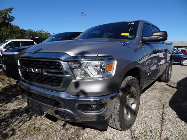 2023 RAM 1500 Big Horn Crew Cab 4x4 57 Box 2023 RAM 1500 Big Horn Crew Cab 4x4 57 Box