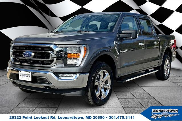 2022 Ford F-150 XLT
