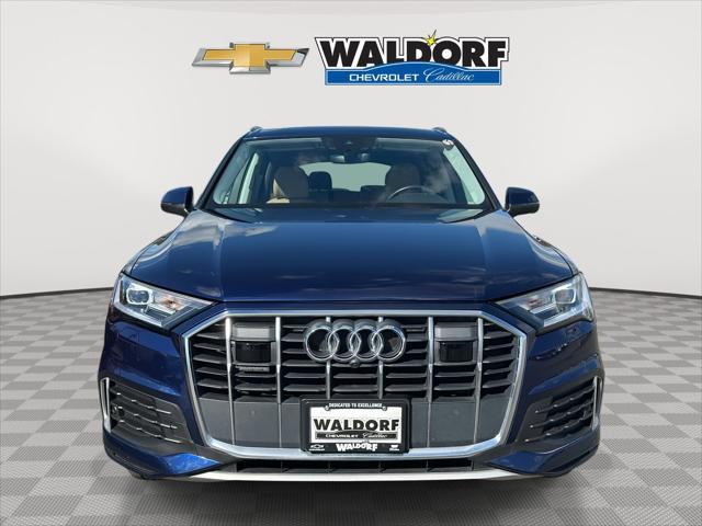 2022 Audi Q7 Premium Plus 45 TFSI quattro Tiptronic 2022 Audi Q7 Premium Plus 45 TFSI quattro Tiptronic