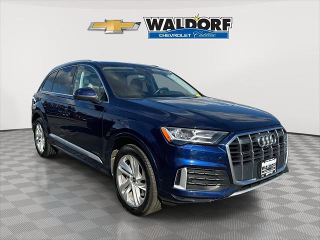 2022 Audi Q7 Premium Plus 45 TFSI quattro Tiptronic 2022 Audi Q7 Premium Plus 45 TFSI quattro Tiptronic