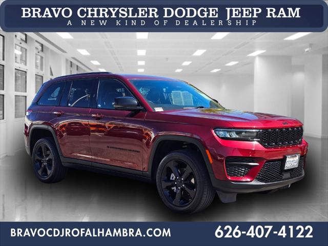 2023 Jeep Grand Cherokee Altitude 4x2