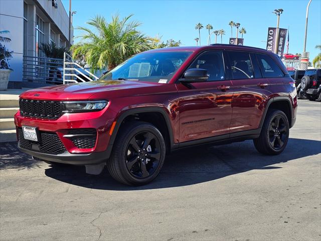 2023 Jeep Grand Cherokee Altitude 4x2