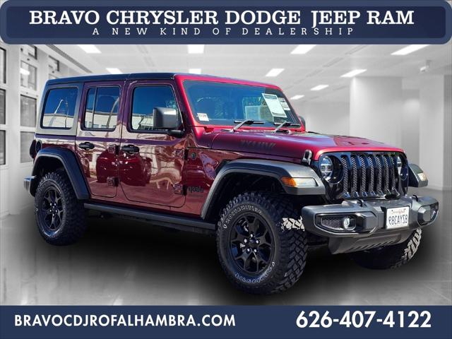 2021 Jeep Wrangler Unlimited Willys 4x4