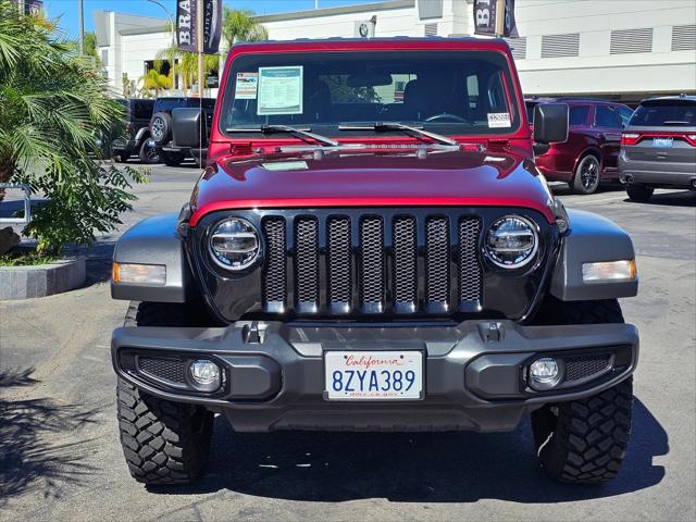 2021 Jeep Wrangler Unlimited Willys 4x4