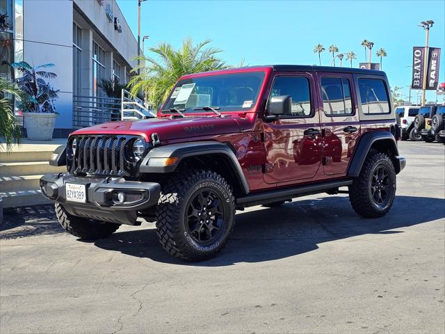 2021 Jeep Wrangler Unlimited Willys 4x4