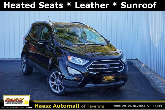 2021 Ford EcoSport Titanium