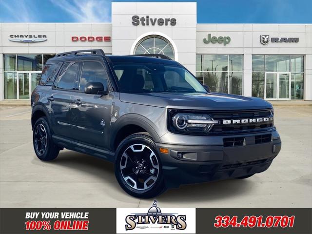 2024 Ford Bronco Sport Outer Banks 2024 Ford Bronco Sport Outer Banks