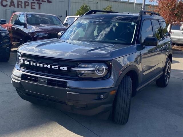 2024 Ford Bronco Sport Outer Banks 2024 Ford Bronco Sport Outer Banks