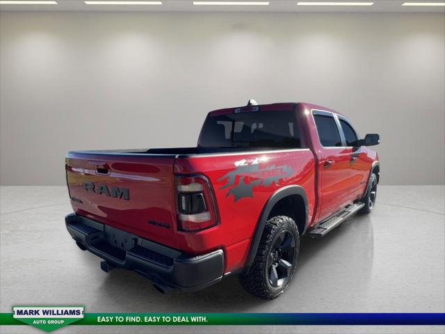 2021 RAM 1500 Rebel 2021 RAM 1500 Rebel