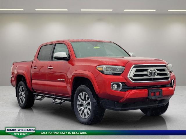 2020 Toyota Tacoma Limited 2020 Toyota Tacoma Limited