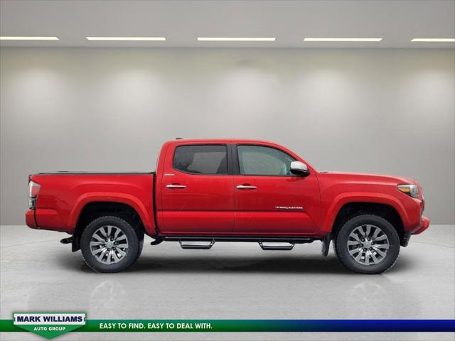 2020 Toyota Tacoma Limited 2020 Toyota Tacoma Limited
