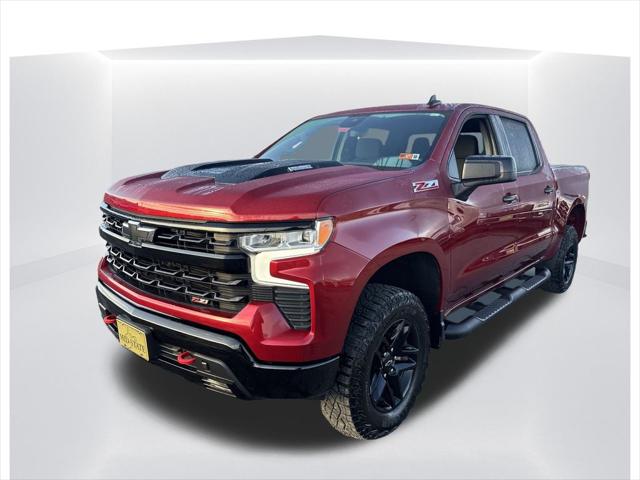 2023 Chevrolet Silverado 1500 4WD Crew Cab Short Bed LT Trail Boss 2023 Chevrolet Silverado 1500 4WD Crew Cab Short Bed LT Trail Boss